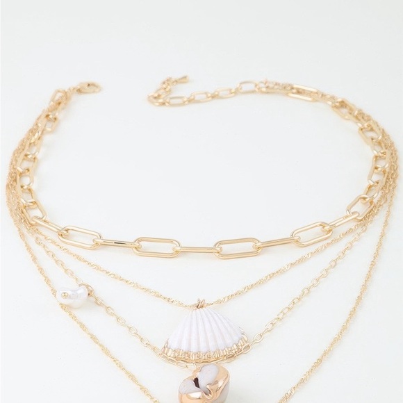 Under The Sea Charms Chain Necklace - Picture 3 of 4